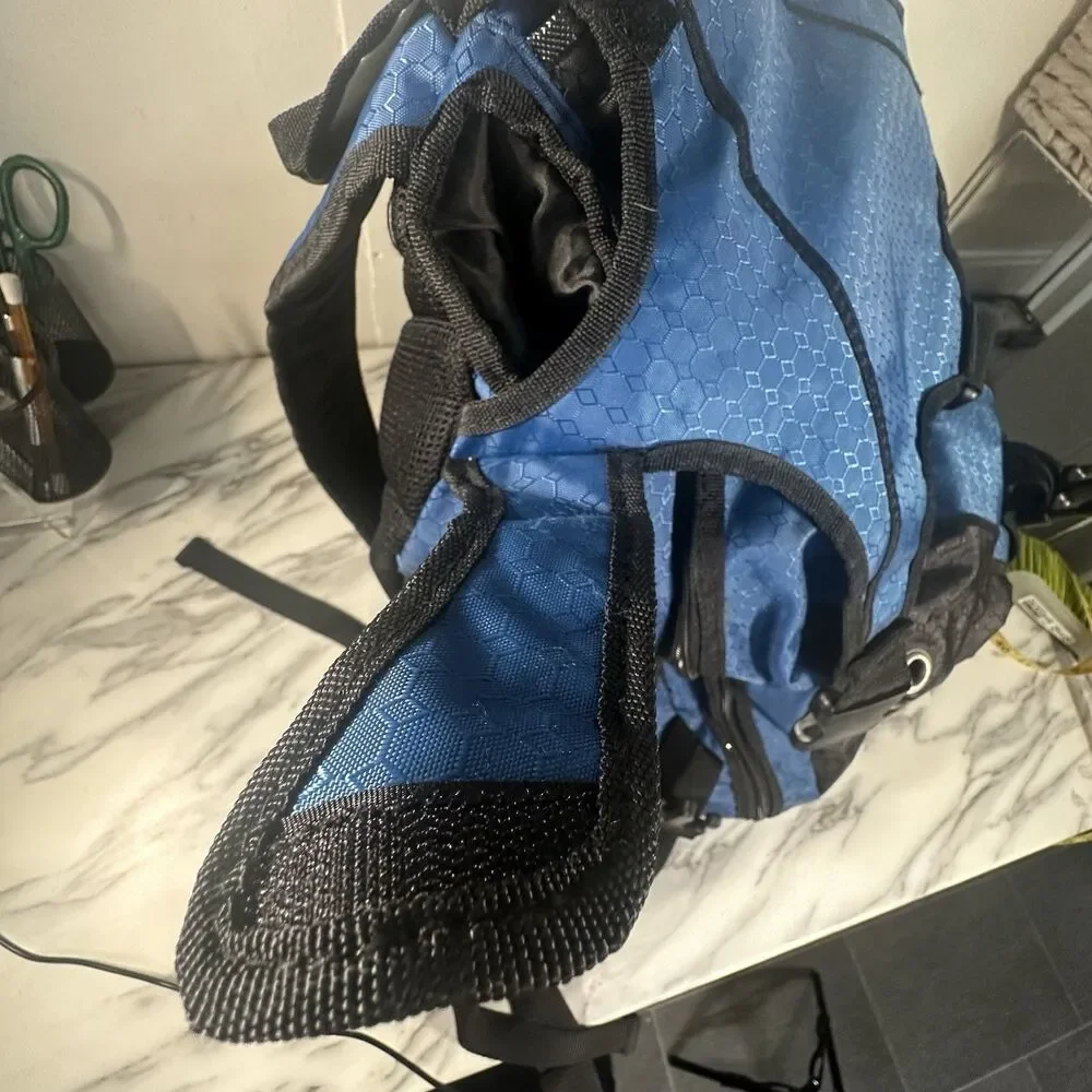 Warrior Jet Pack Max S1 Lacrosse Equipment Bag Backpack Large Vented